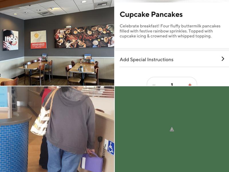 IHOP Menu