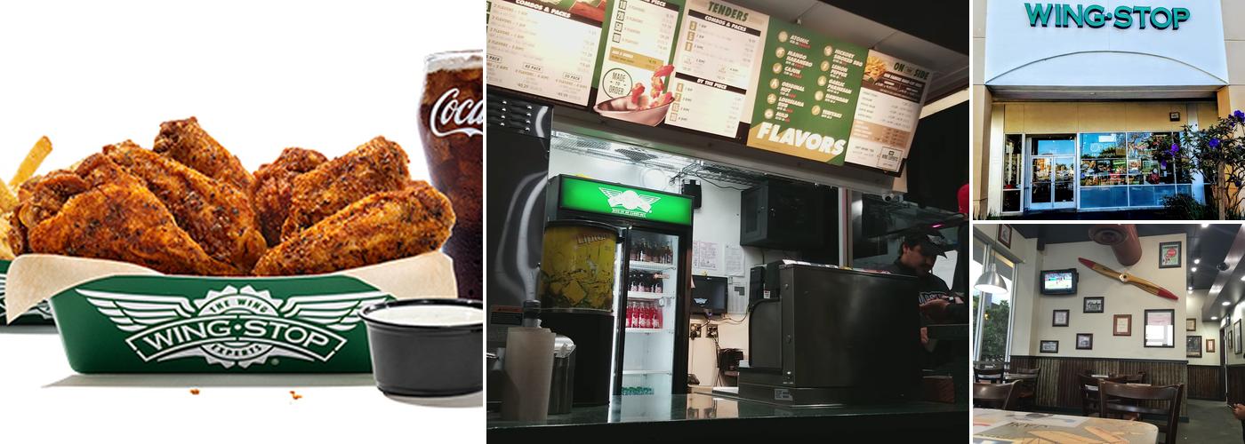 Wingstop Menu