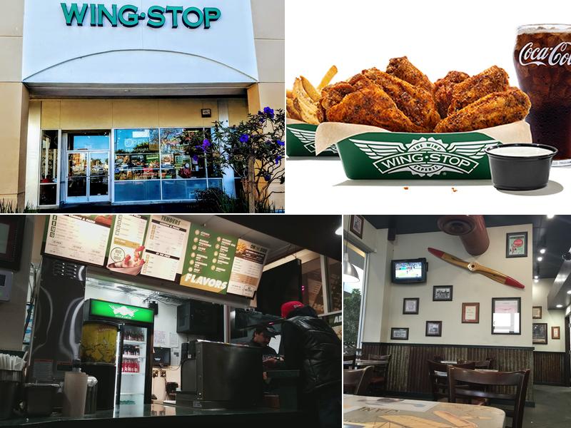 Wingstop Menu