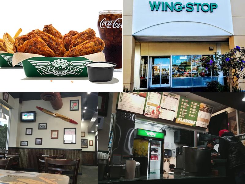 Wingstop Menu