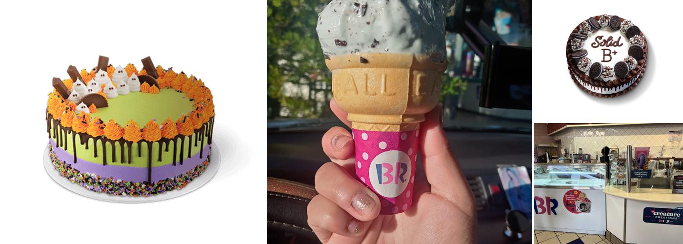 Baskin-Robbins Menu