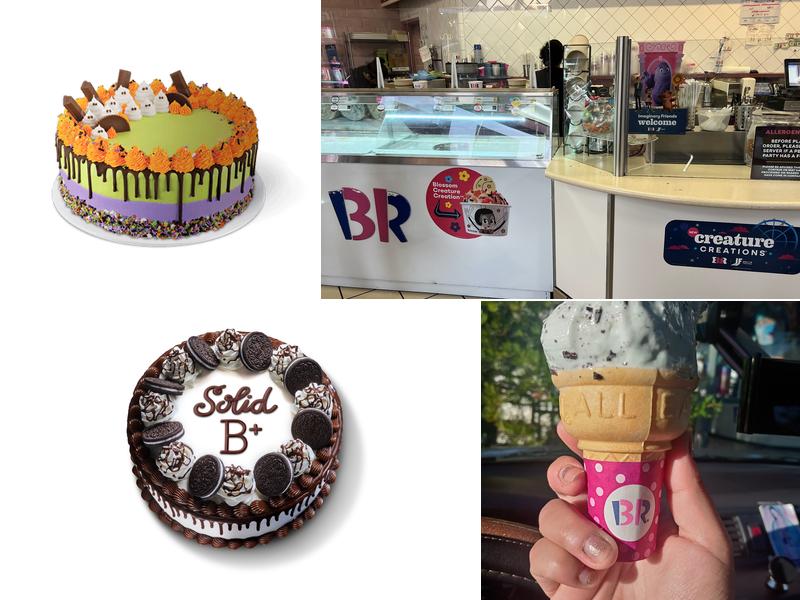 Baskin-Robbins Menu
