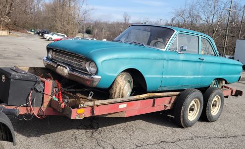 T J's Mustang Supply & Body Shop