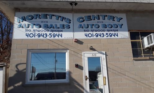 Centry Auto Body, Moretti Auto Sales