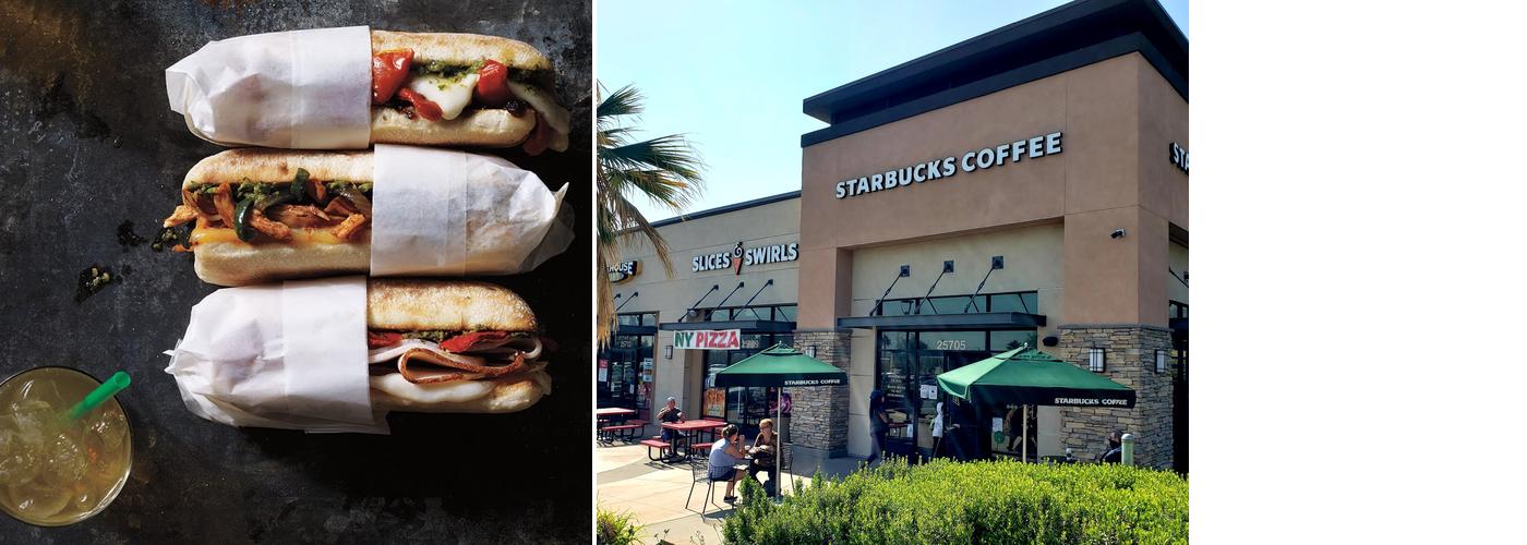 Starbucks Menu