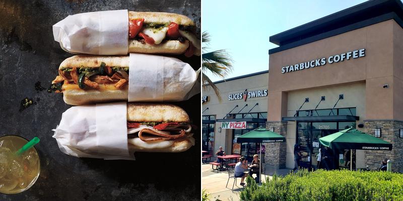 Starbucks Menu