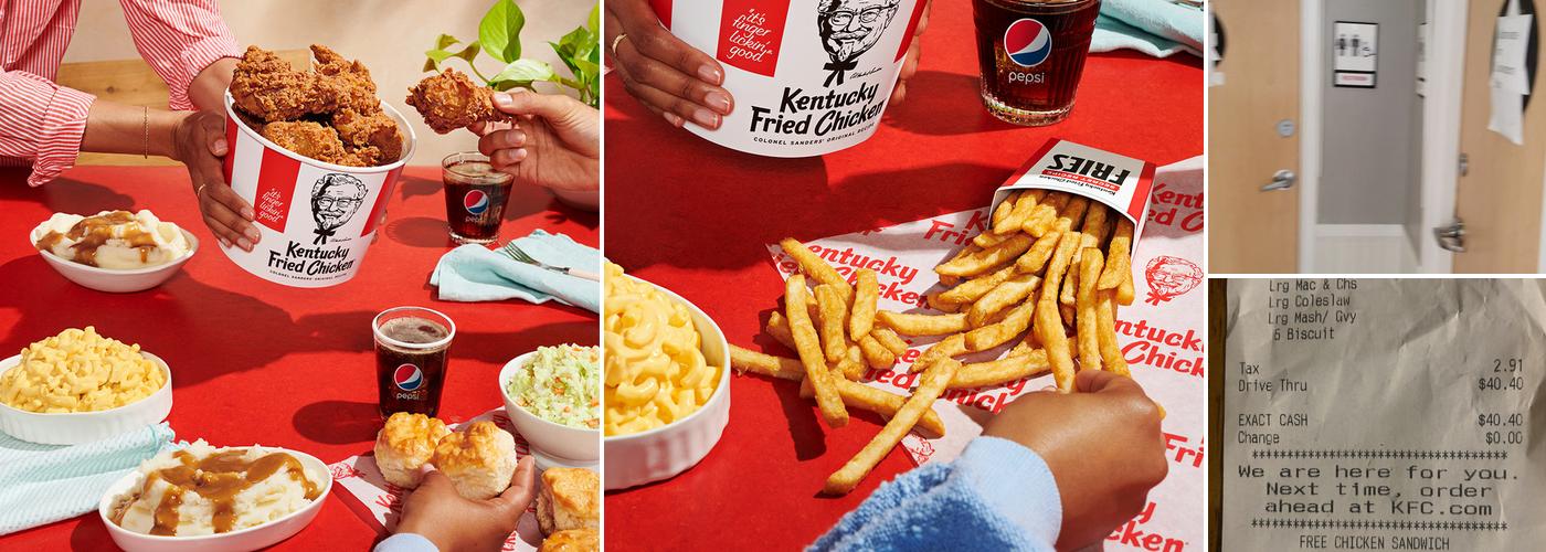 KFC Menu