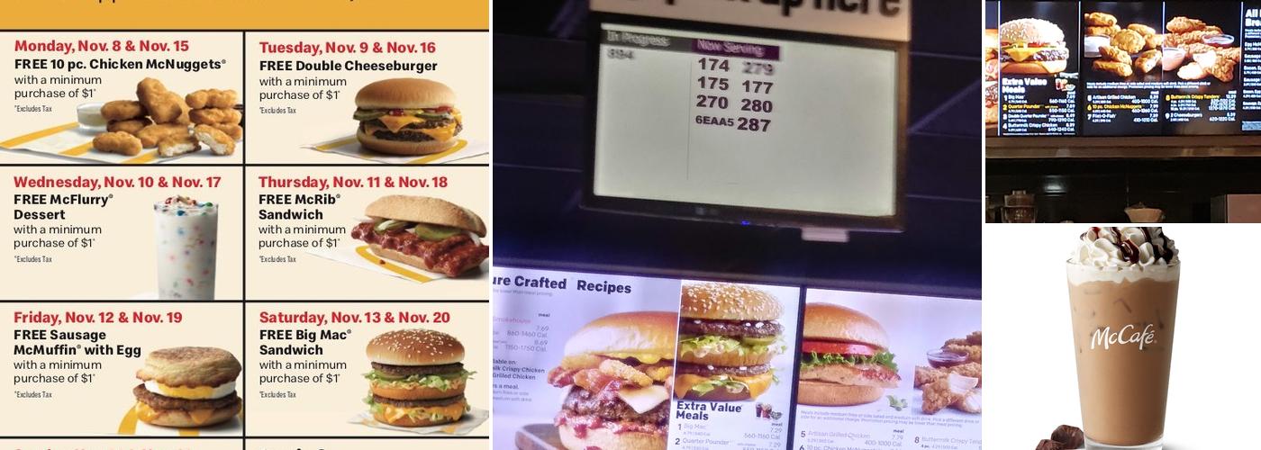 McDonald's Menu