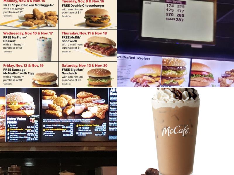 McDonald's Menu