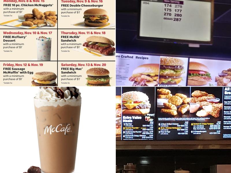 McDonald's Menu