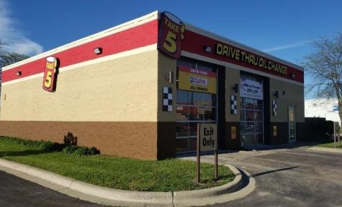 Take 5 Oil Change
