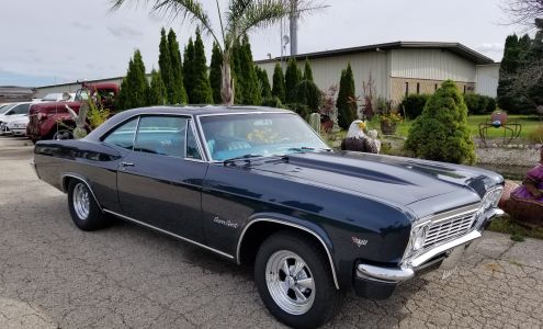 Custom Automotive Refinishing