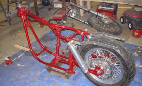 T BIRD SPECIALTY POWDER COATING Eagle