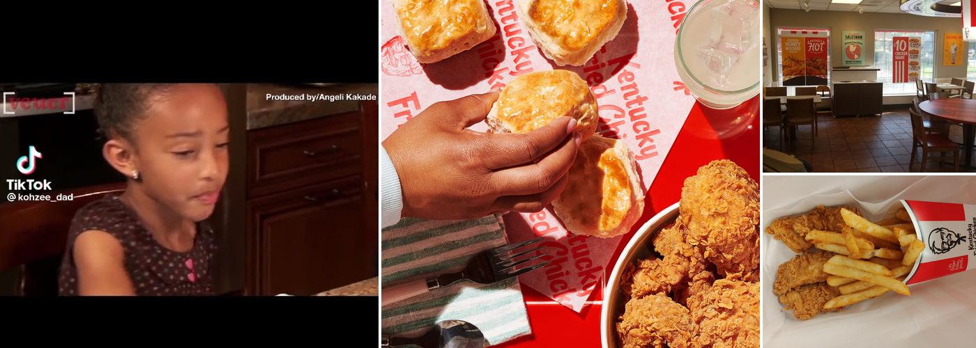 KFC Menu