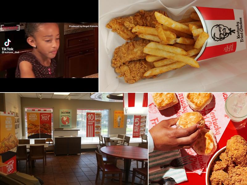 KFC Menu