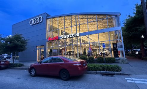 Audi Seattle Parts Department