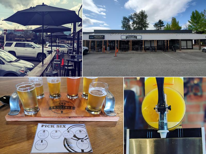 Crucible Brewing - Everett Foundry 909 SE Everett Mall Way, Everett
