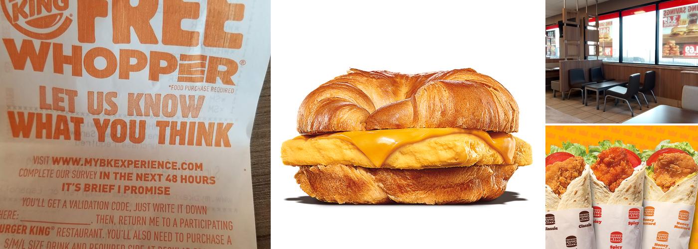 Burger King Menu