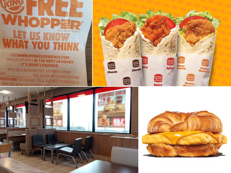Burger King Menu