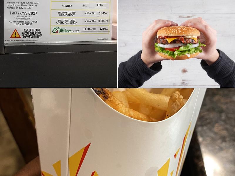 Carl’s Jr. Menu