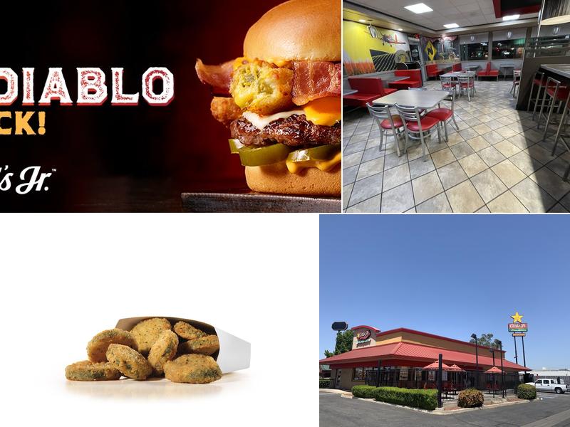 Carl’s Jr. 2818 E Floral Ave, Selma