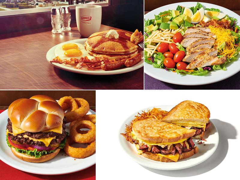 Denny's Menu