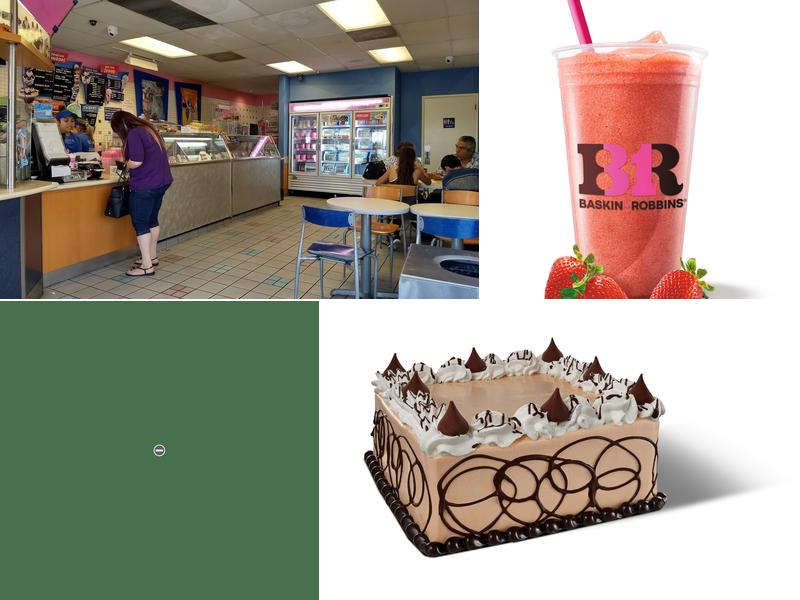 Baskin-Robbins Menu