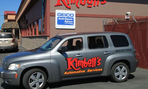 Kimball's Collision Centers