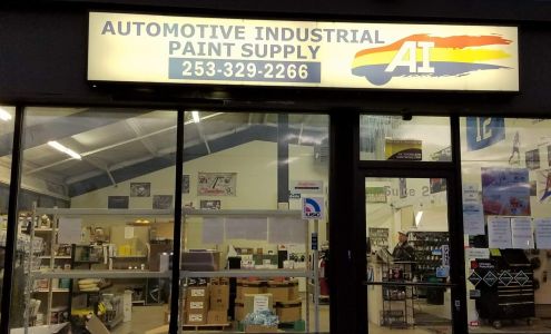 Automotive Industrial Paint Supply