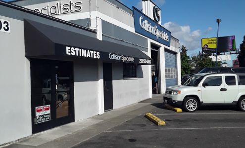 Collision Specialists