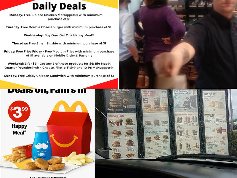 McDonald's Menu