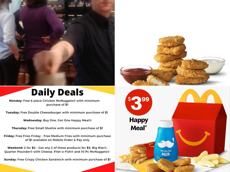 McDonald's Menu