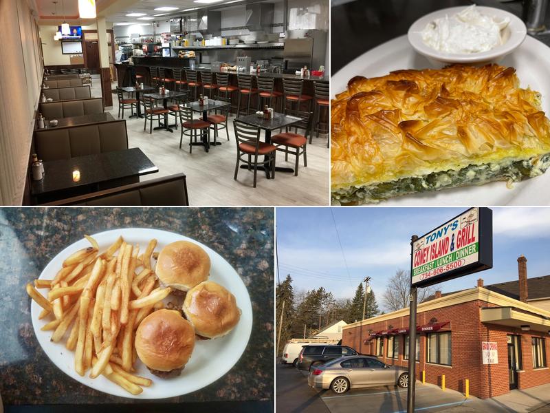 Tony's Coney Island & grill