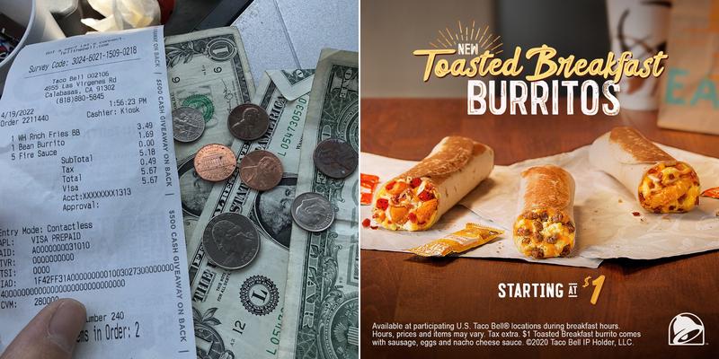 Taco Bell Menu