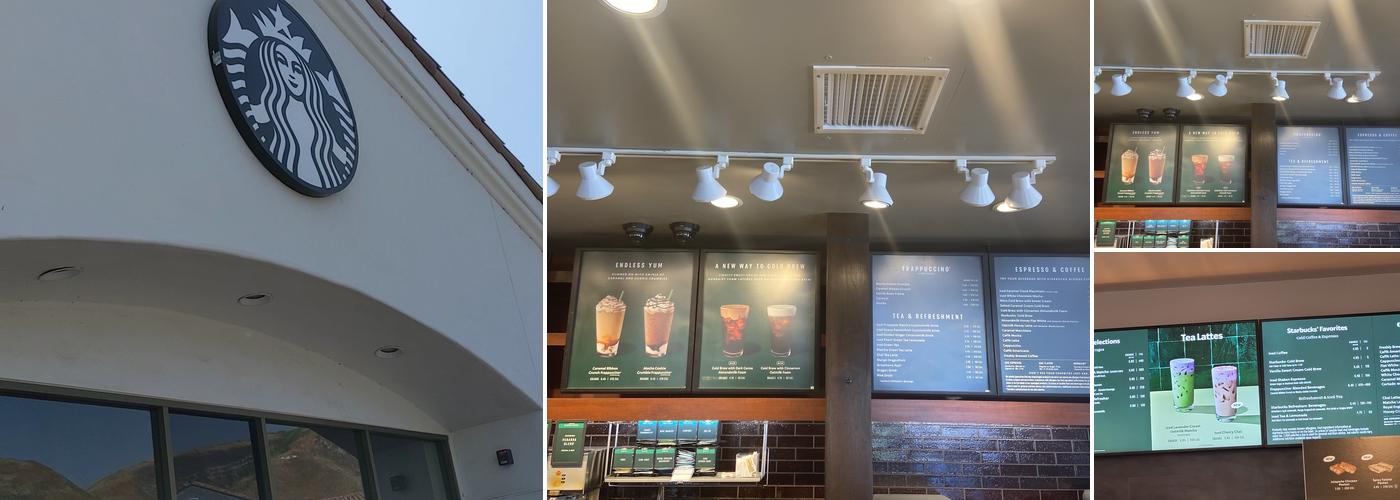 Starbucks Menu