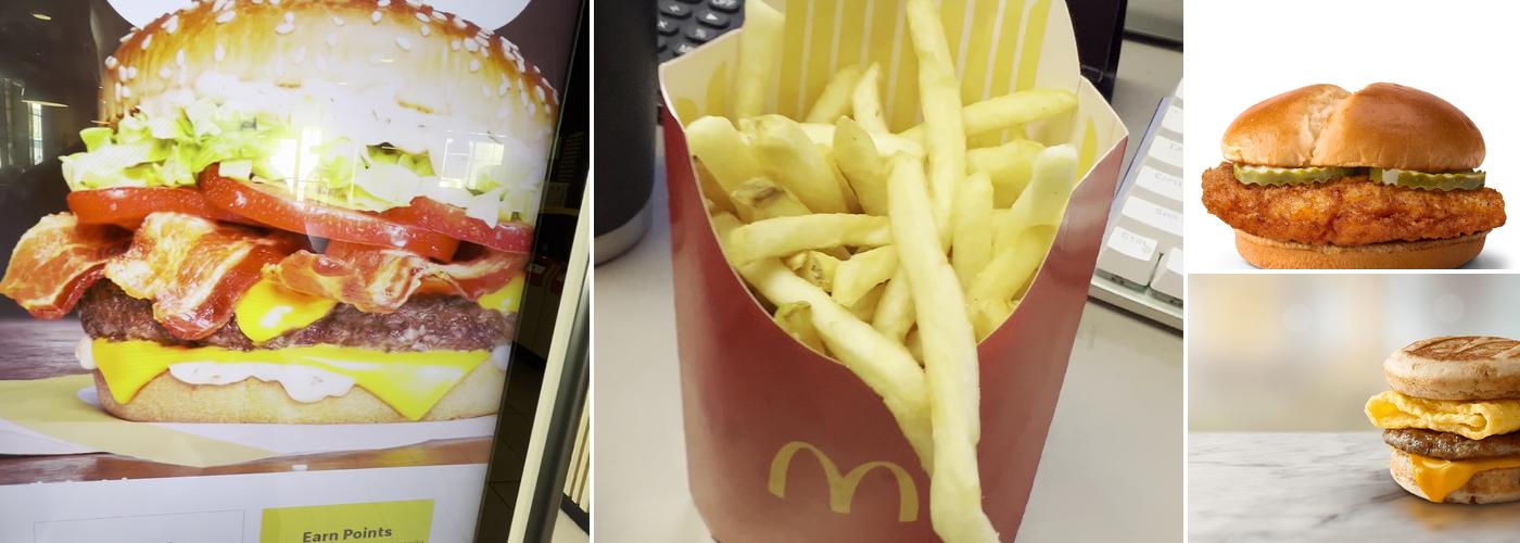 McDonald's Menu