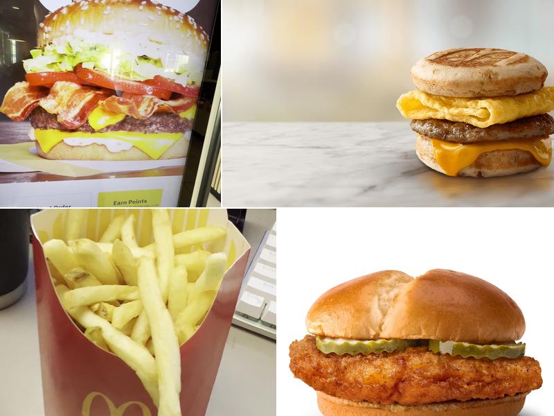 McDonald's Menu