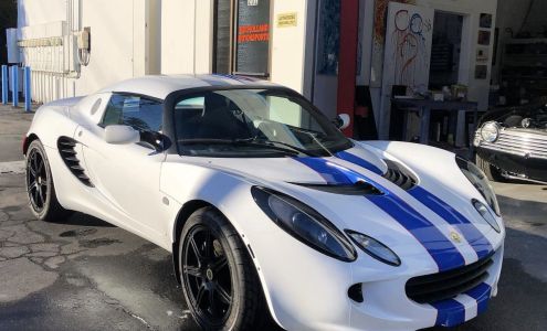 Mulholland Motorsports - Auto Body and Paint