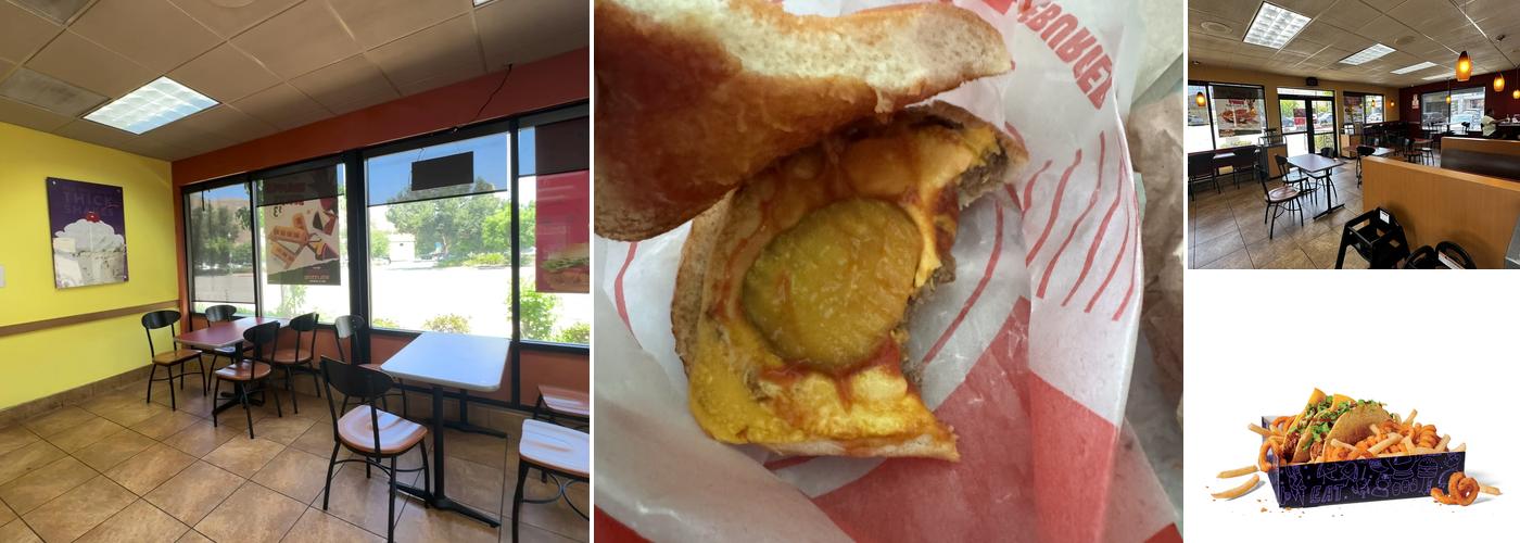Jack in the Box Menu