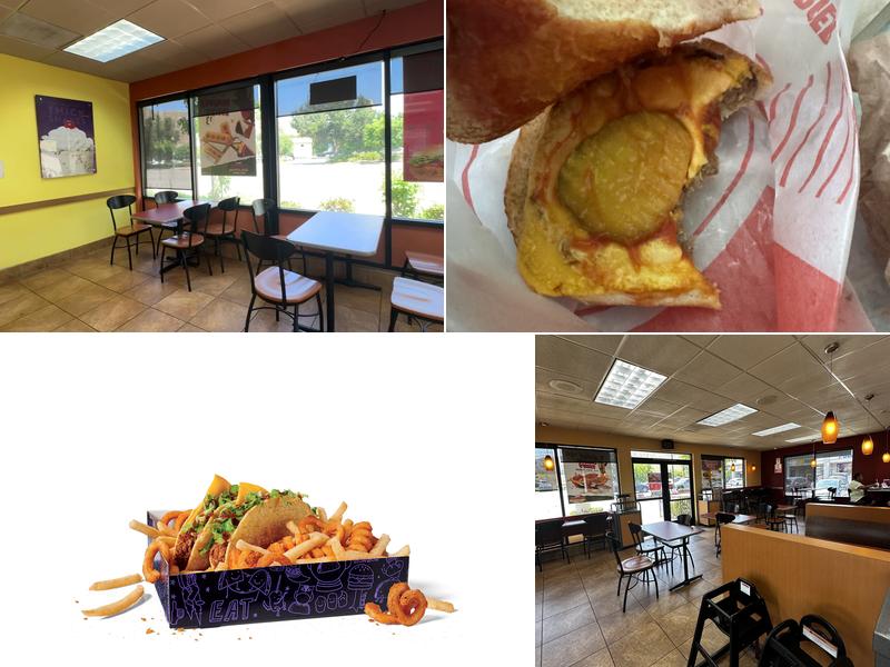 Jack in the Box Menu