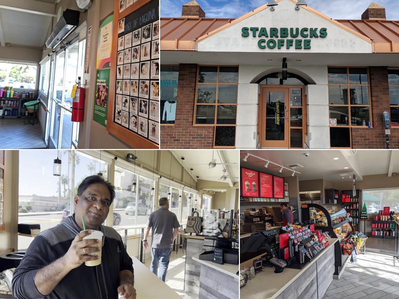 Starbucks Menu