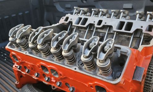 Castillo's Engine Rebuilding