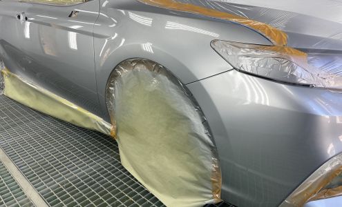 Bumper Finish Collision Repair