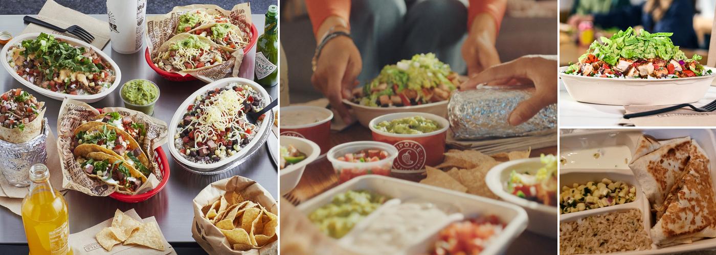 Chipotle Mexican Grill Menu
