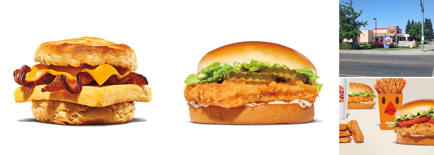 Burger King Menu