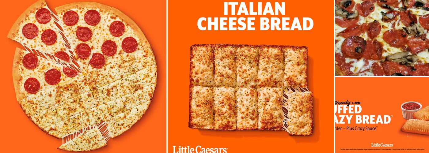 Little Caesars Pizza Menu