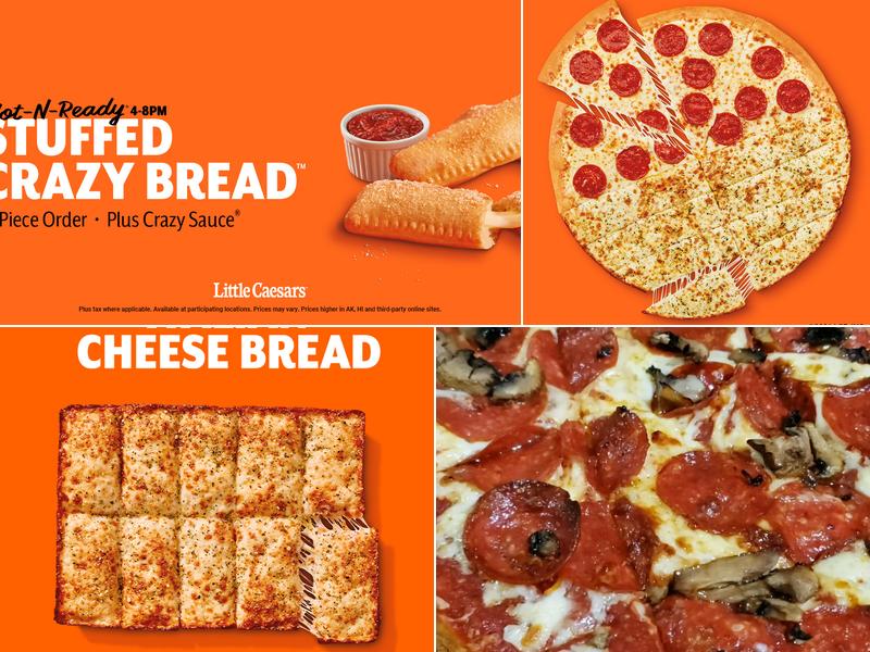 Little Caesars Pizza Menu