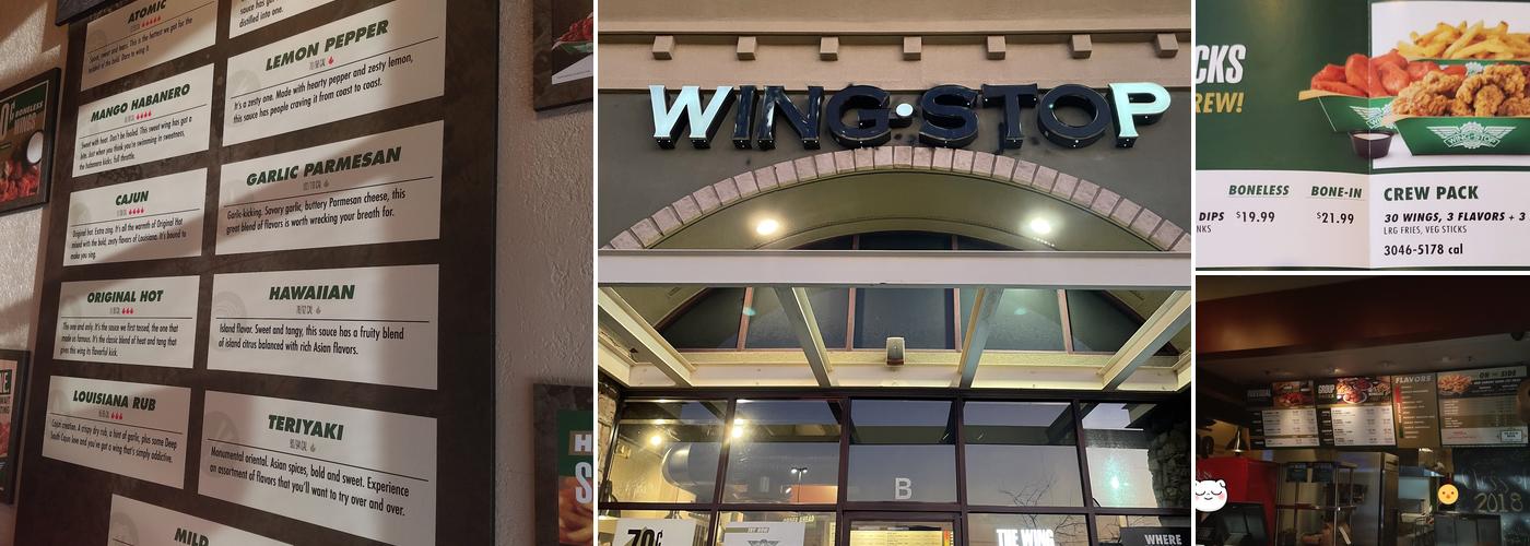 Wingstop Menu
