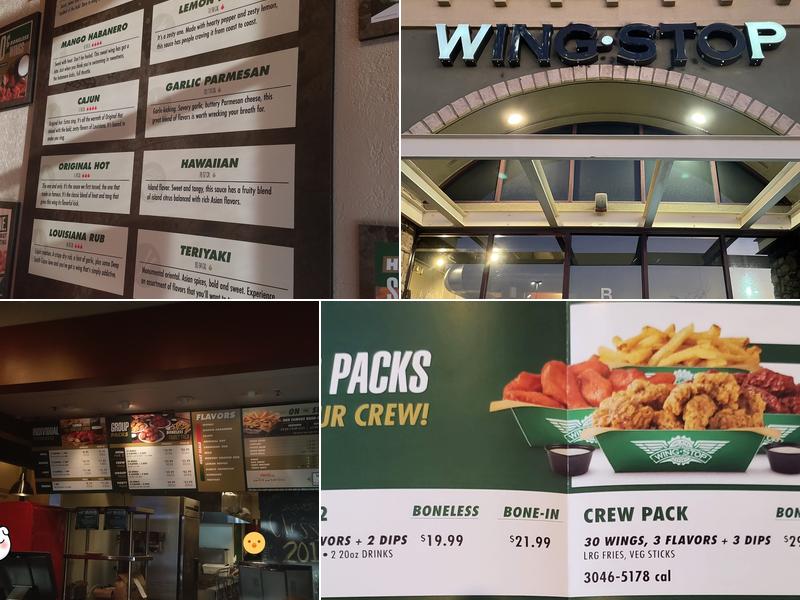 Wingstop Menu