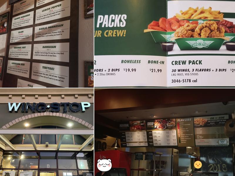 Wingstop Menu